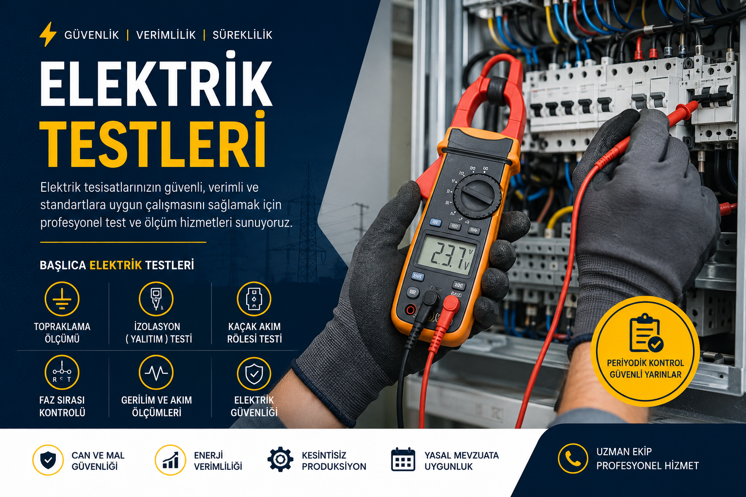 Elektrik Testinin Önemi