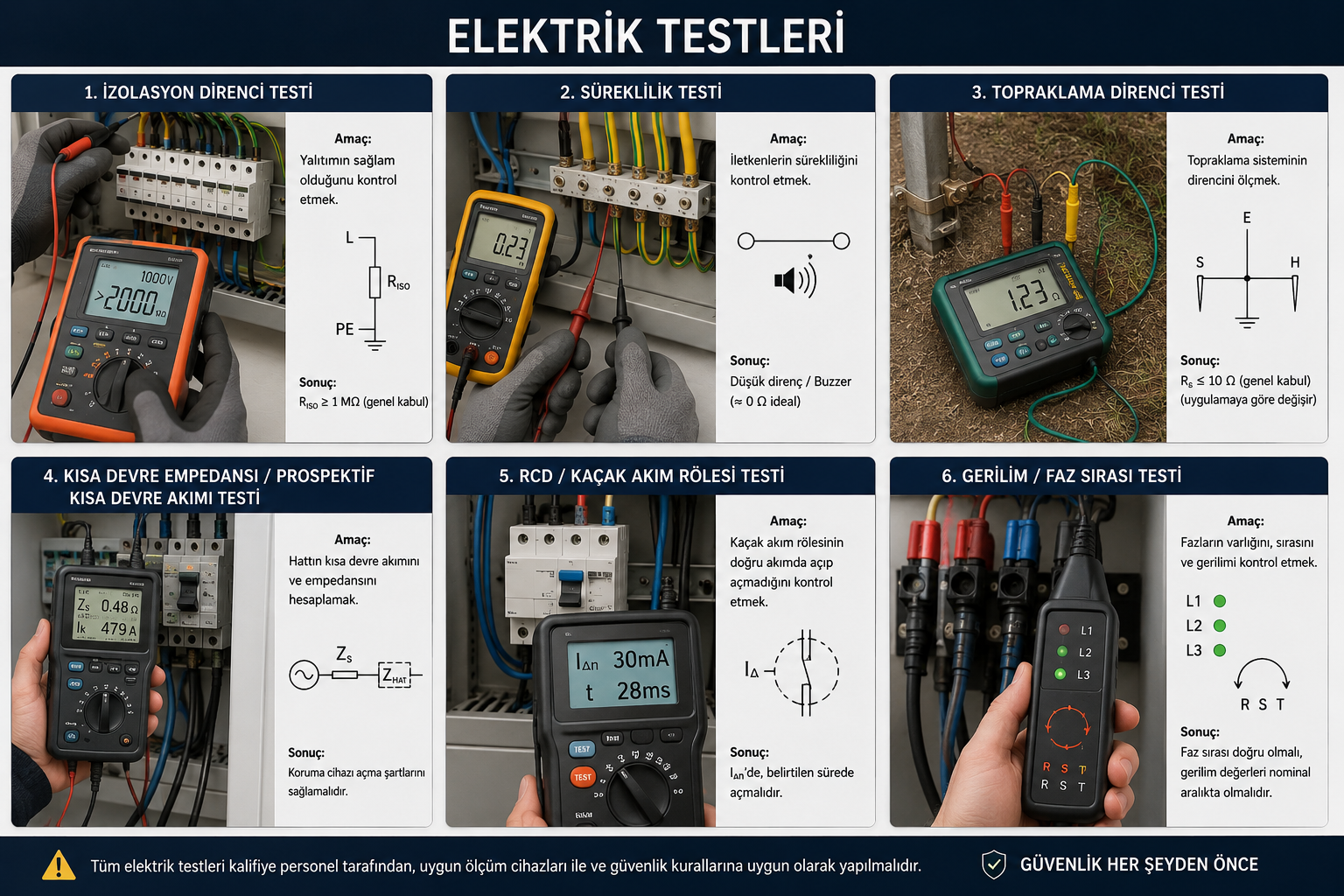 Elektrik Test 